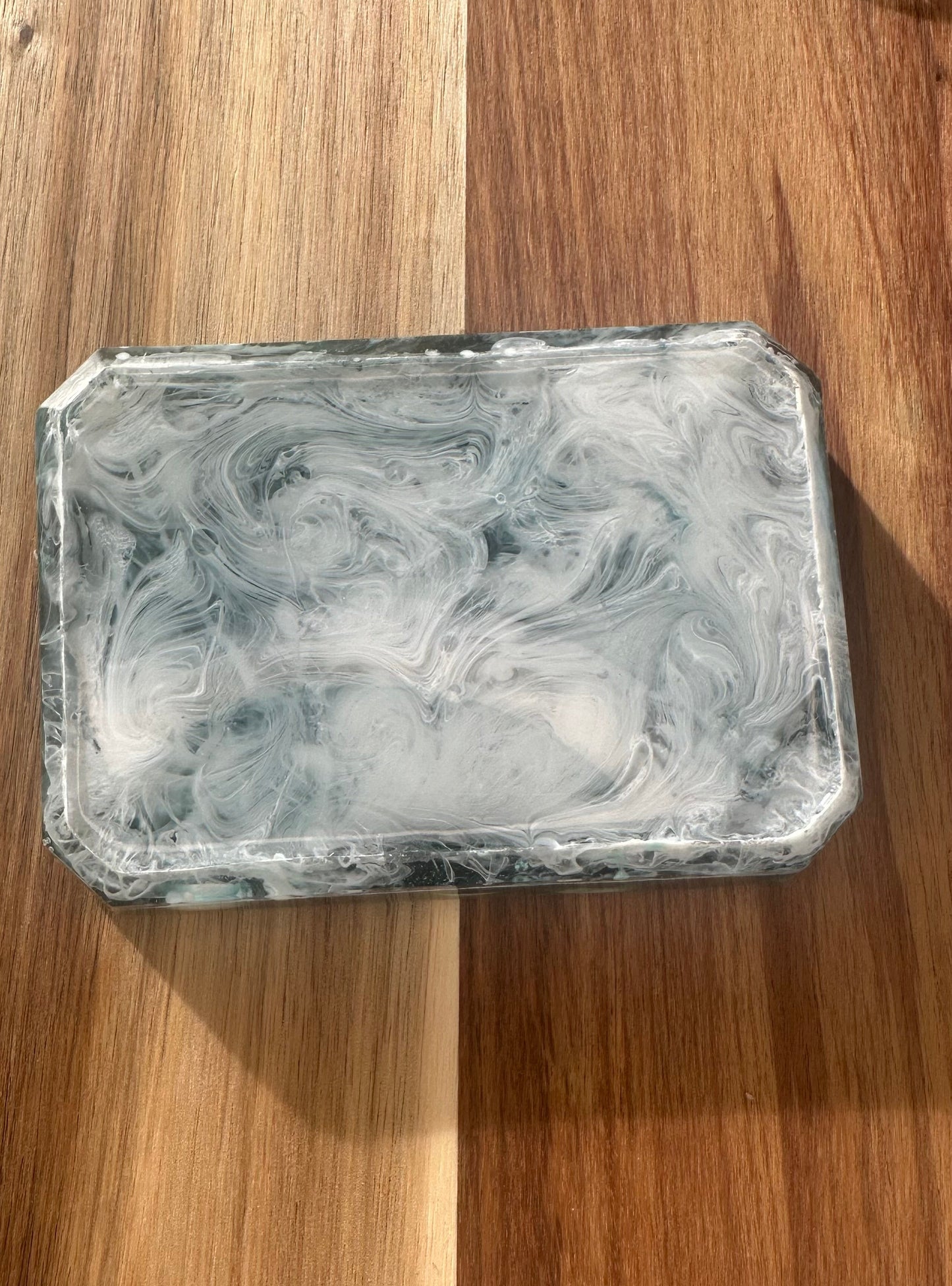 Porte savon effet océan