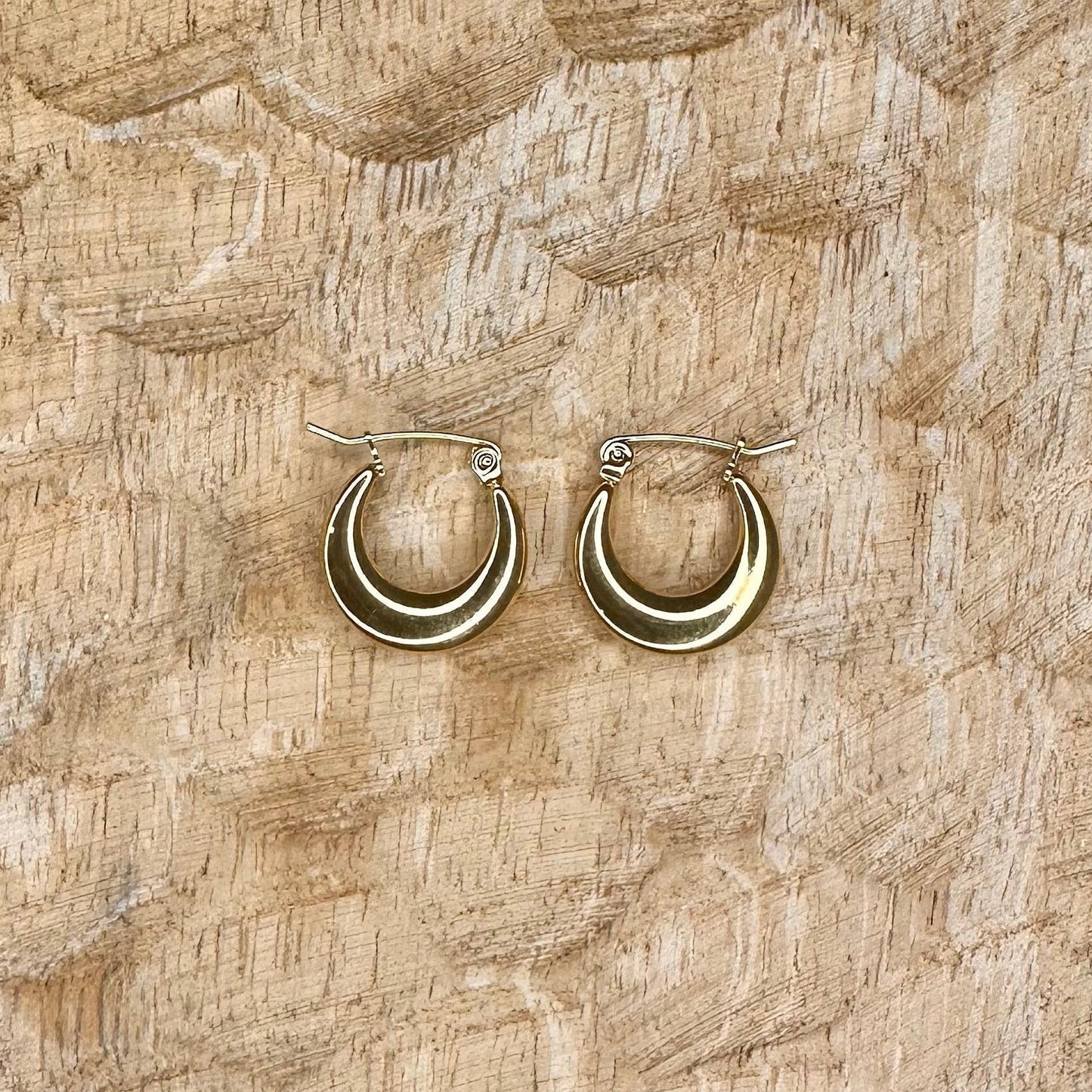 Boucles Aurora Dorées