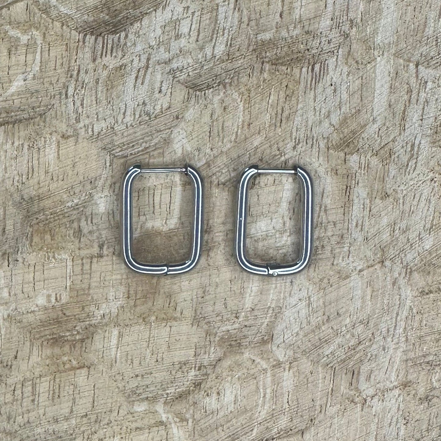 Boucles Nyméa Argentées