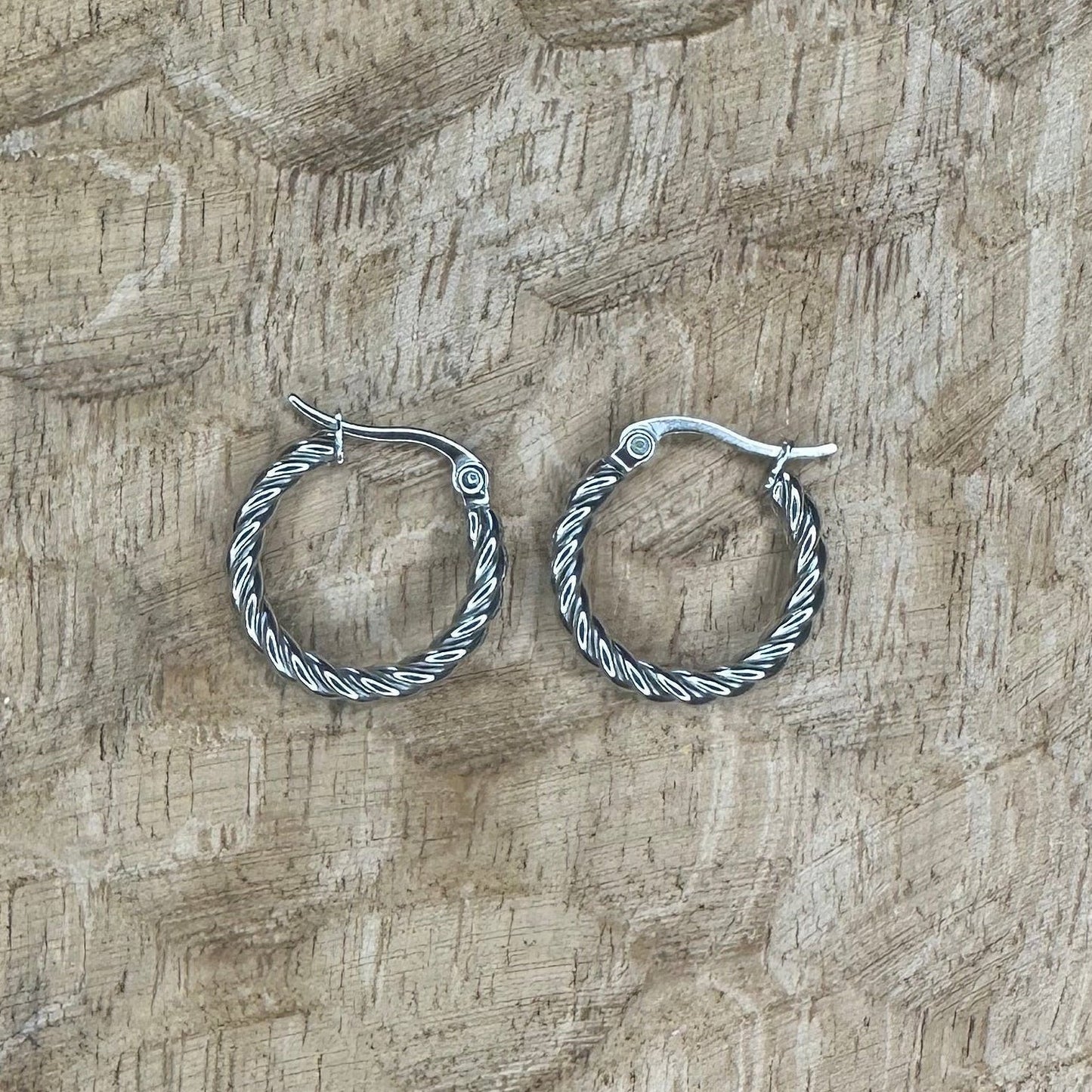 Boucles Isys Argentées