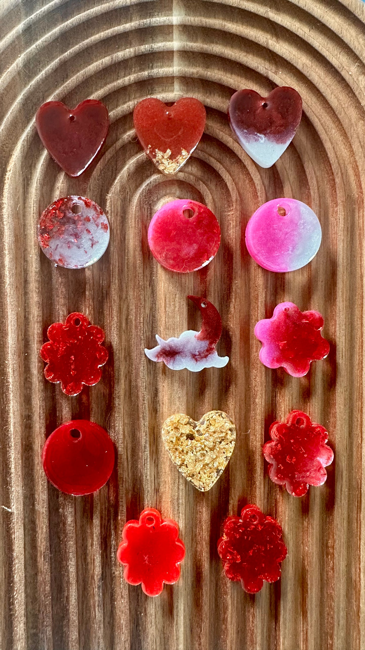 Médaille St Valentin taille M