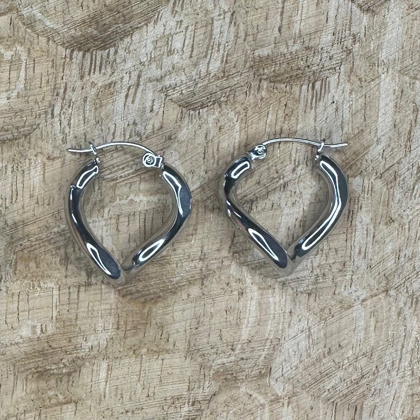 Boucles Lou Argentées