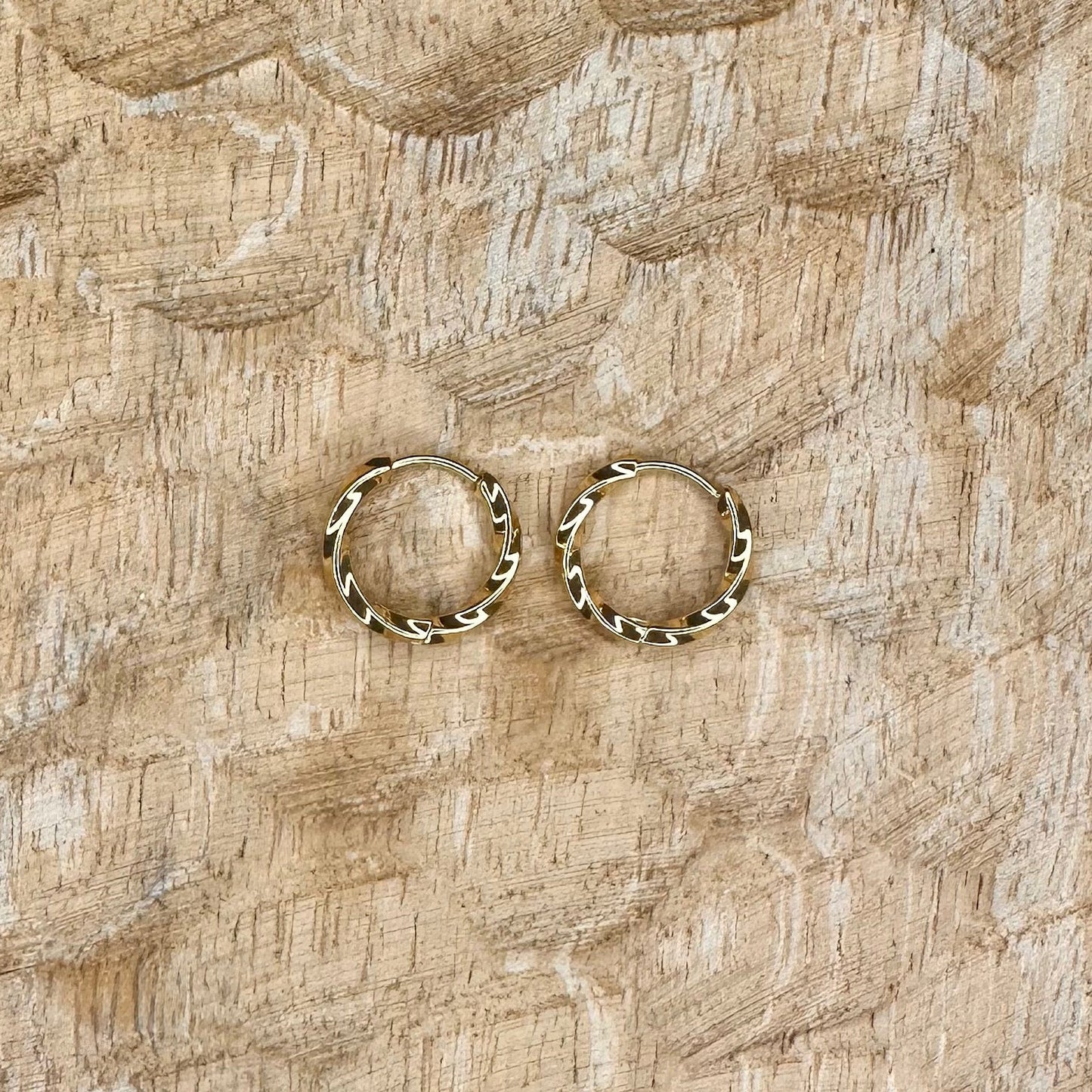 Boucles Faë Dorées