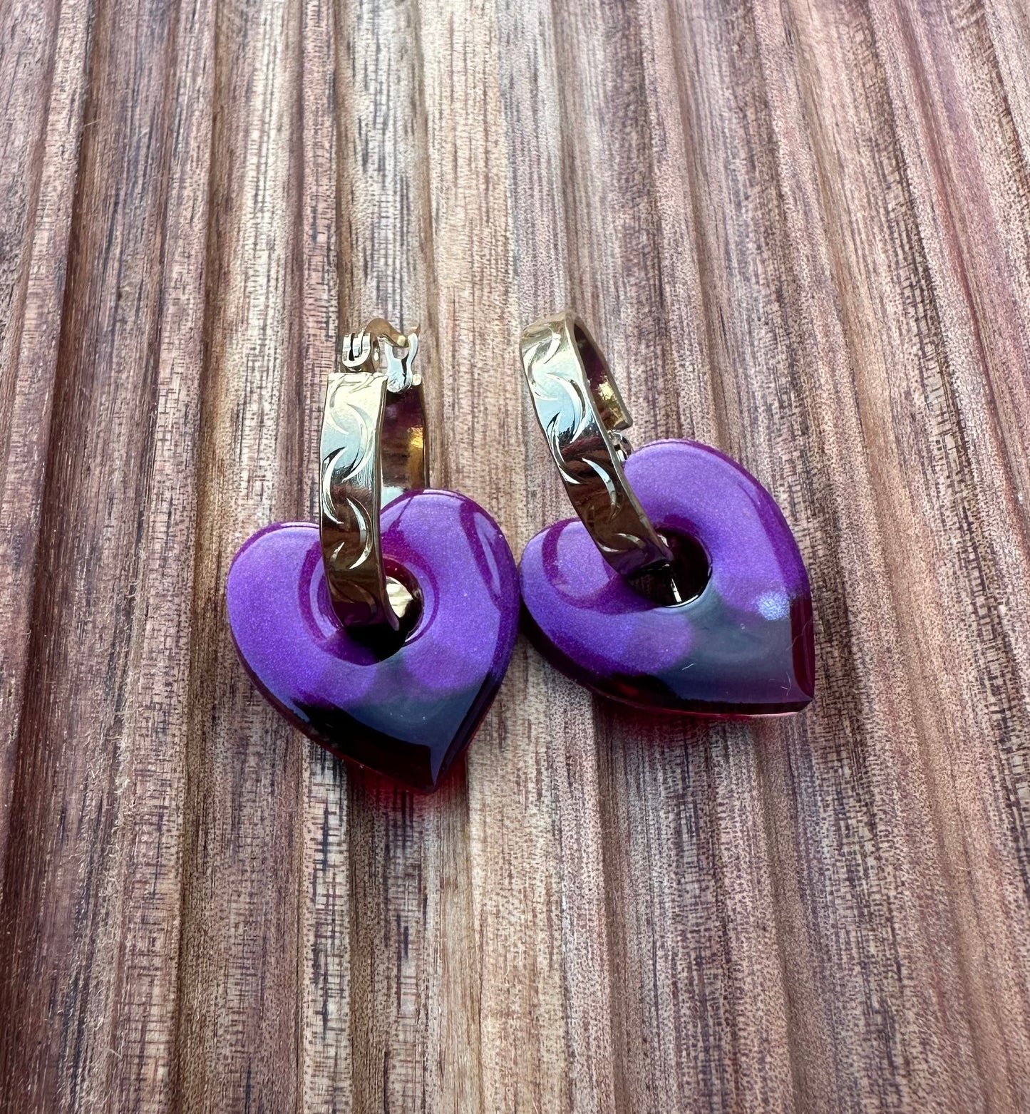 Boucles Lunéa Dorées