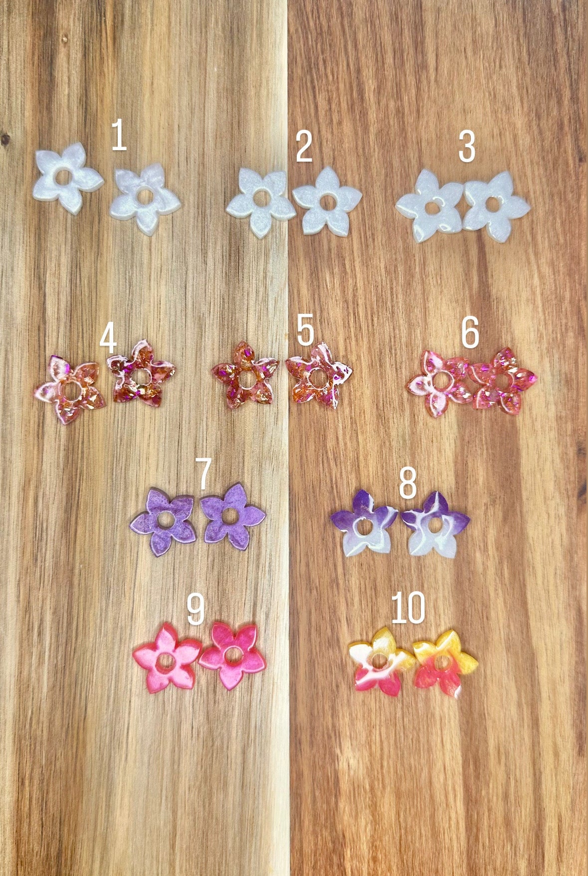 Pampilles Jasmine 20mm