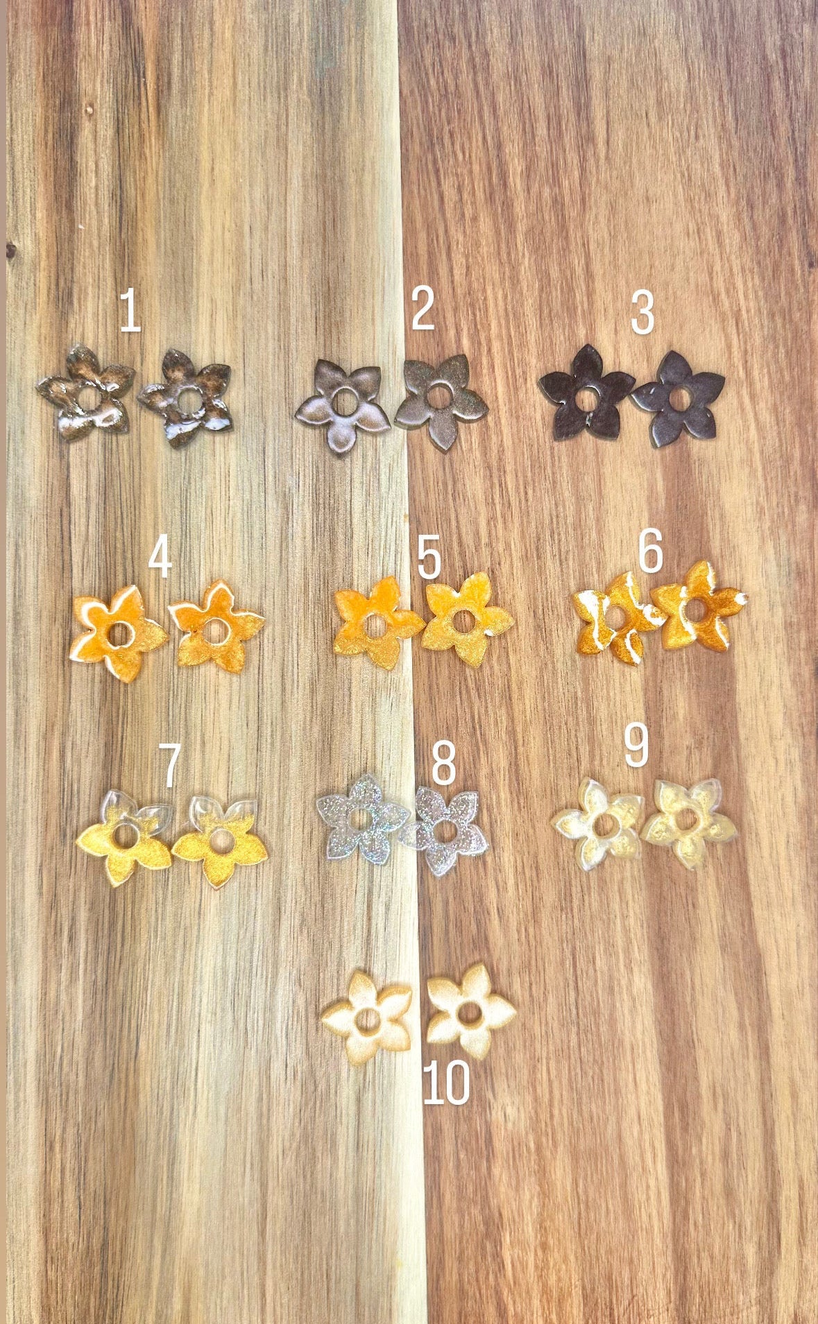 Pampilles Jasmine 20mm