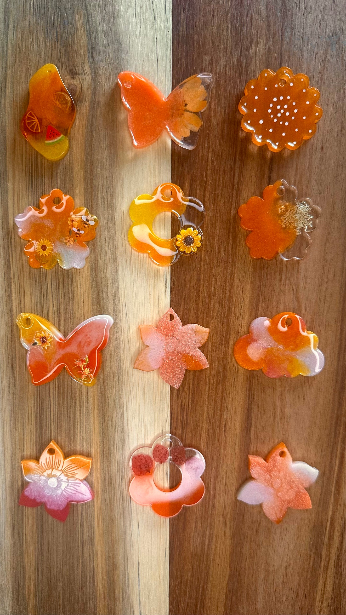 Médaille Orange taille L