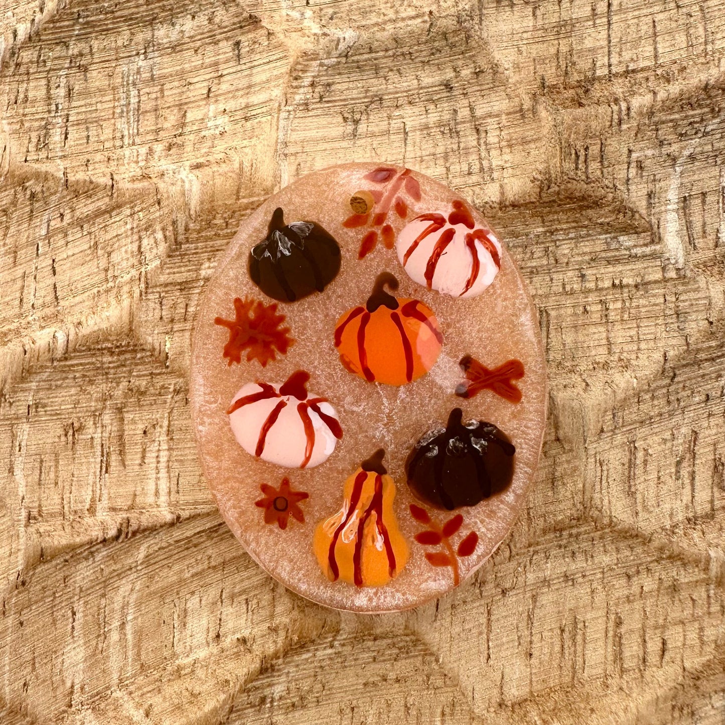 Médaille Citrouilles