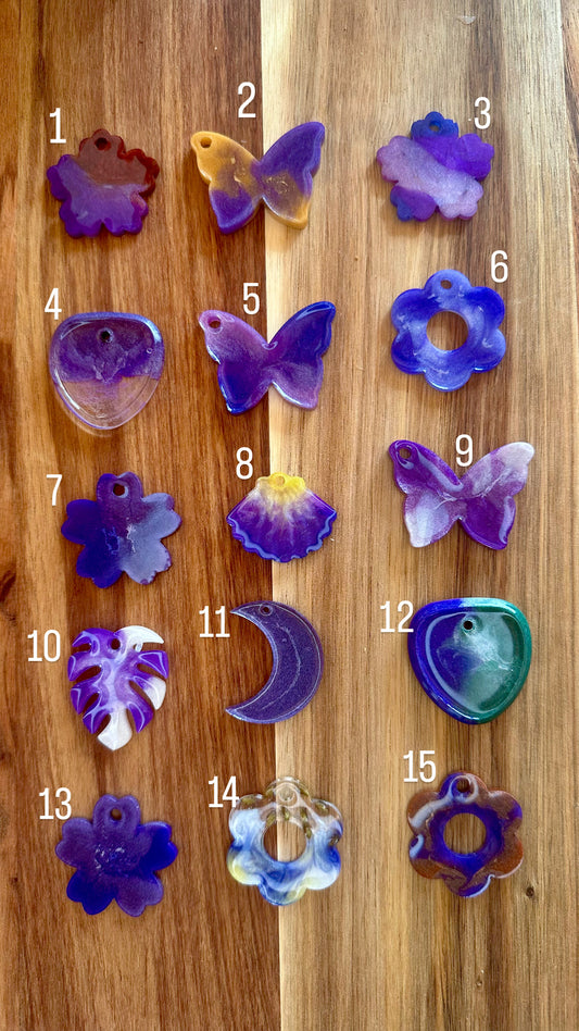 Médaille taille L violette 2