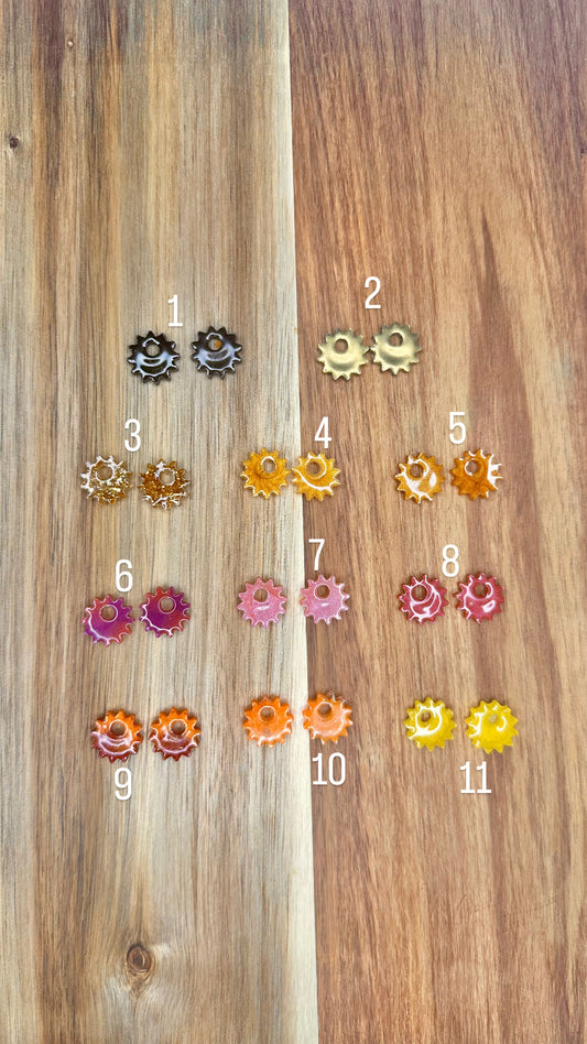 Petites pampilles Gaïa 15mm