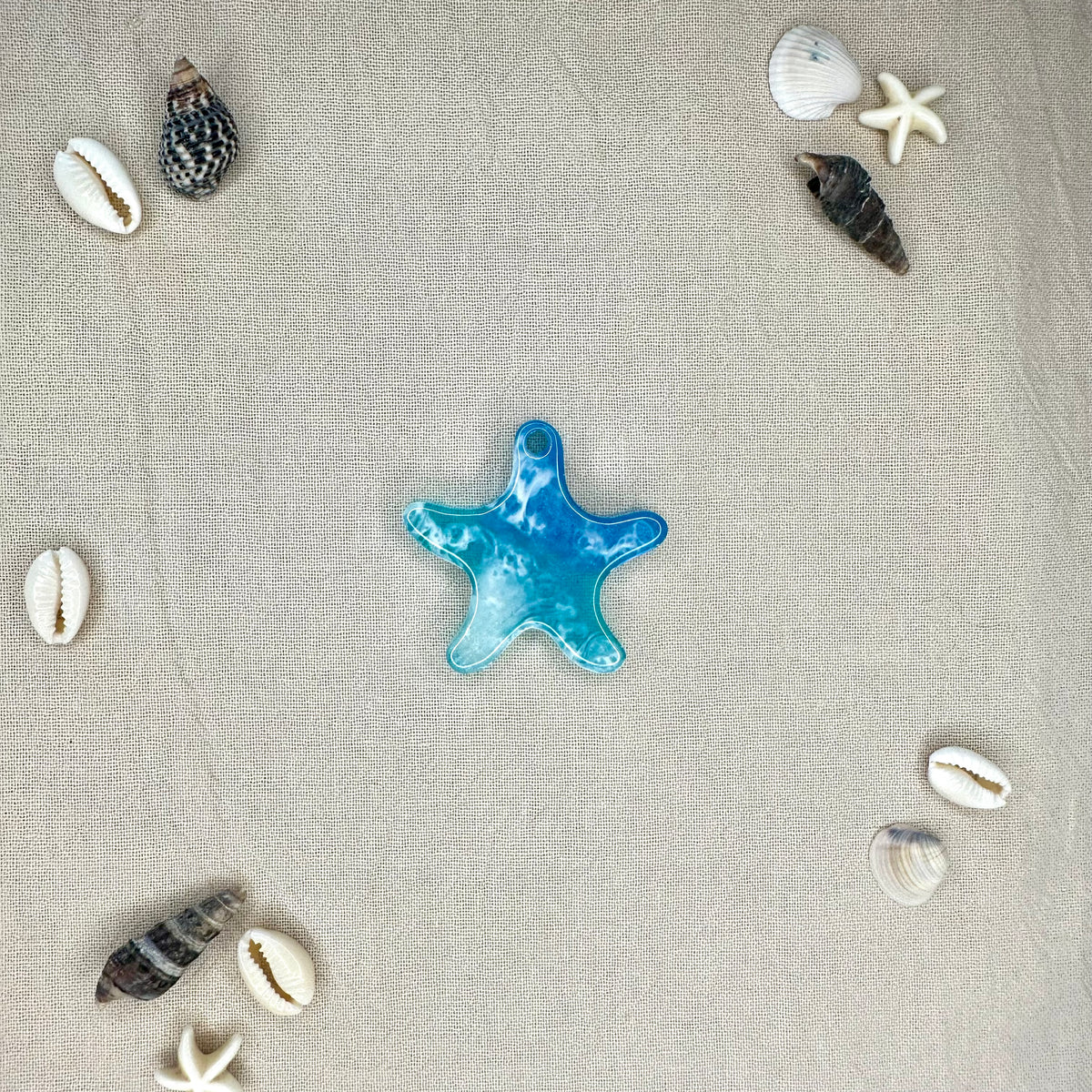 Médaille étoile de mer EXCLUSIVE