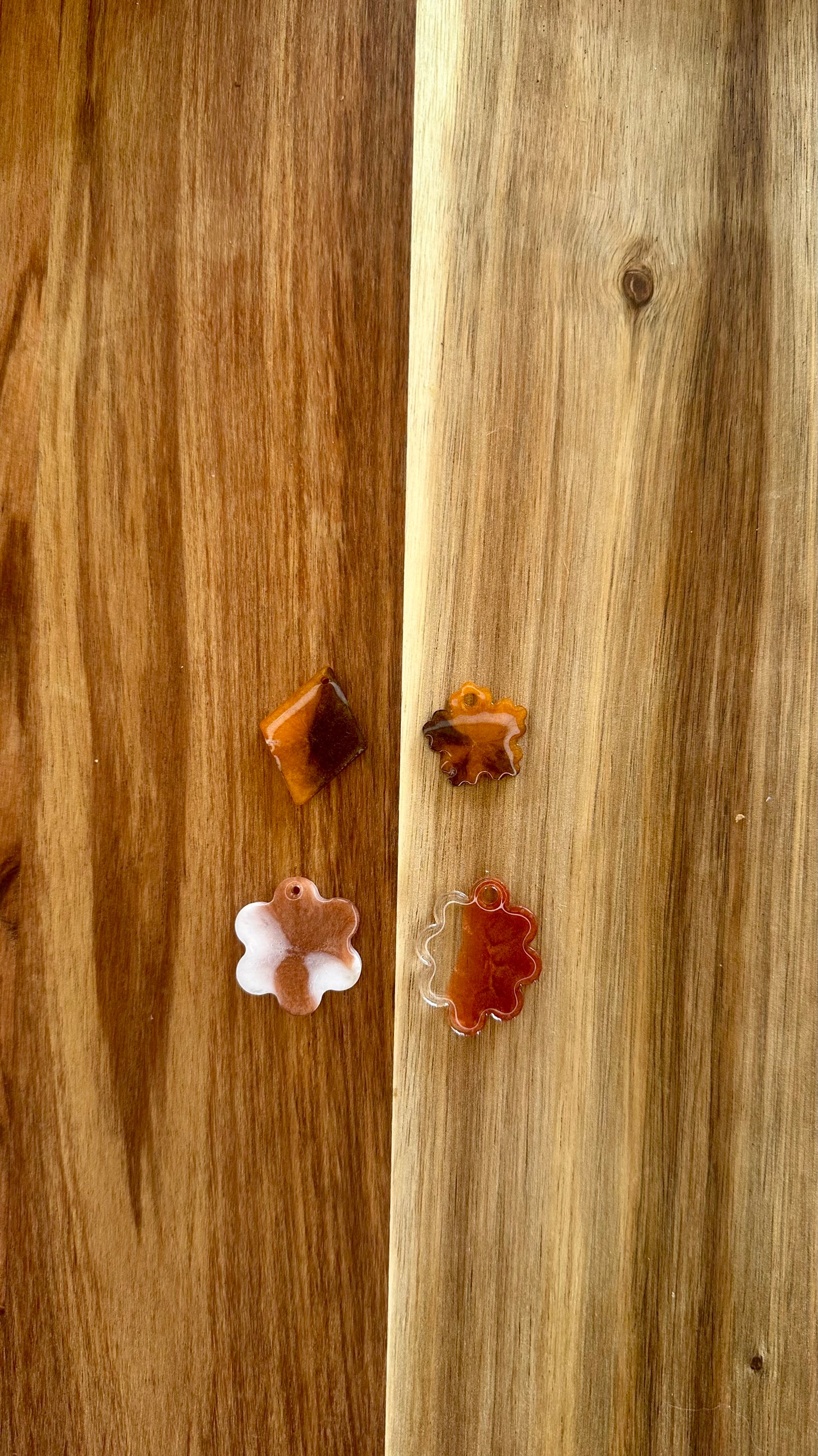 Petite médaille marron