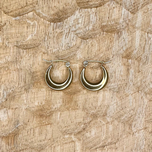 Boucles Aurora Dorées