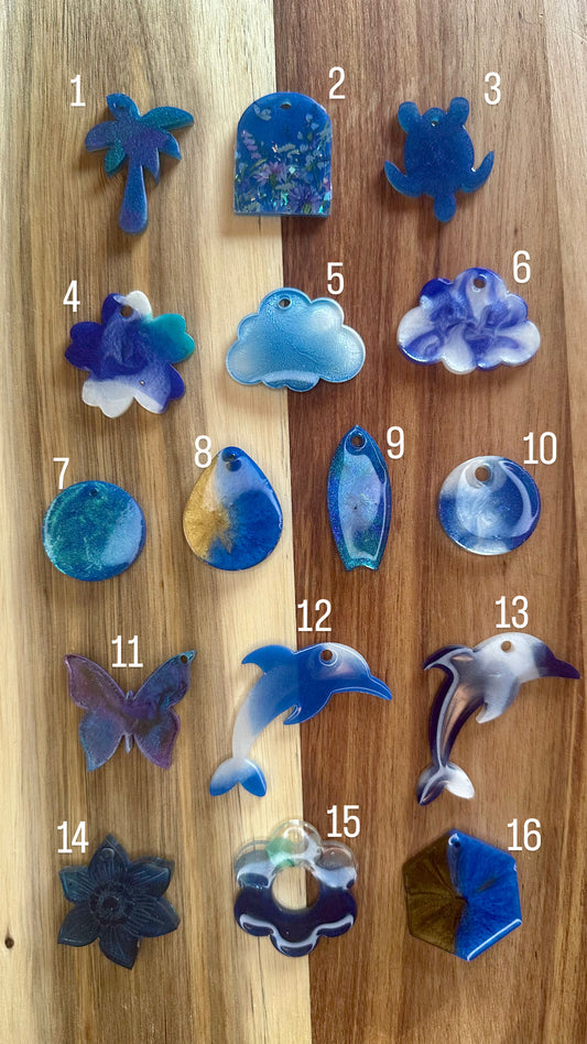 Médailles bleues taille L