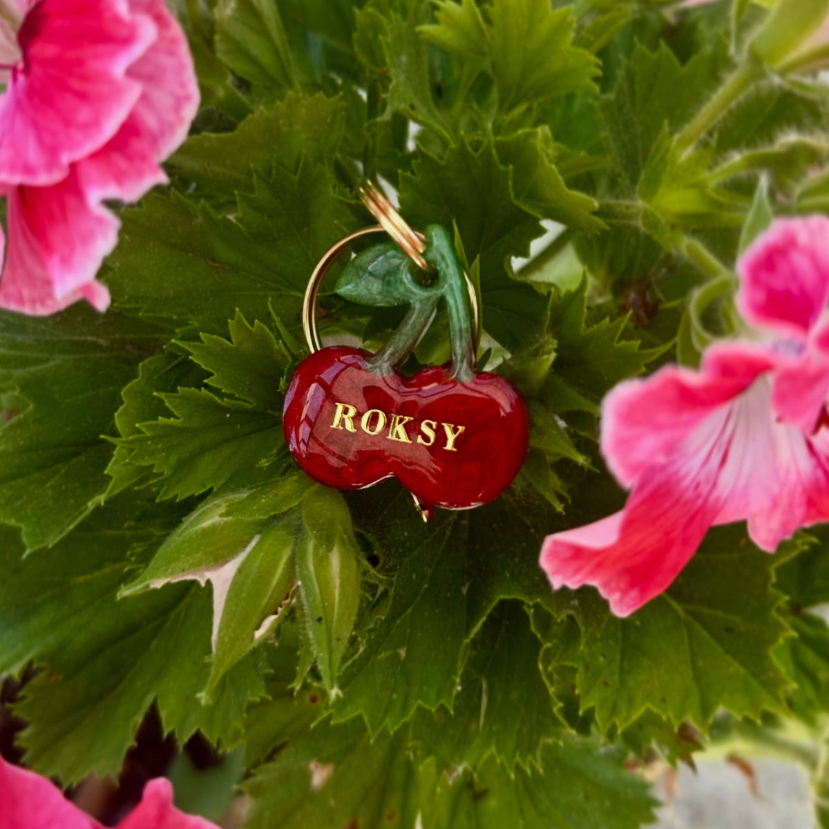 Médaille Cerises