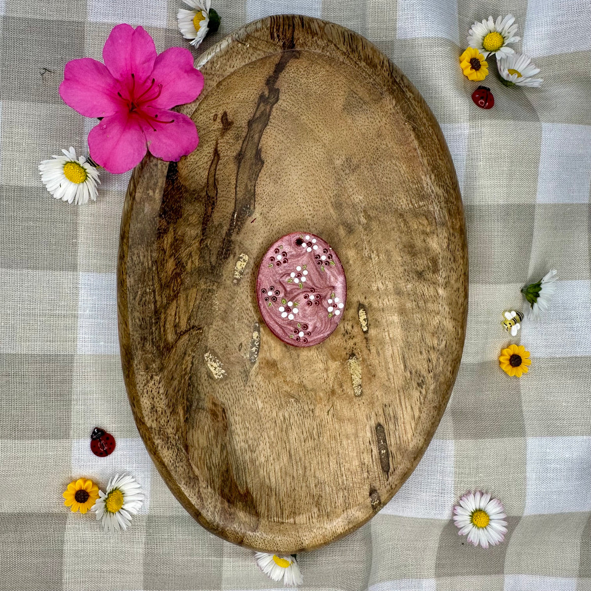Médaille Mini fleurs