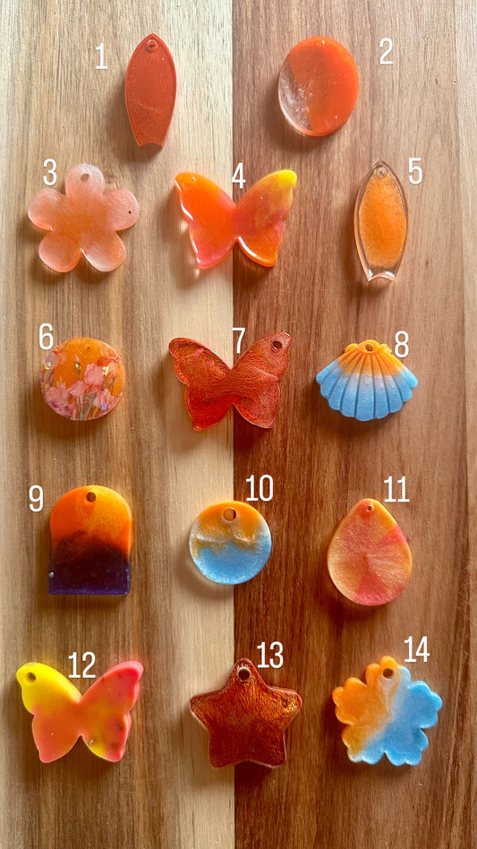 Médaille Orange taille L