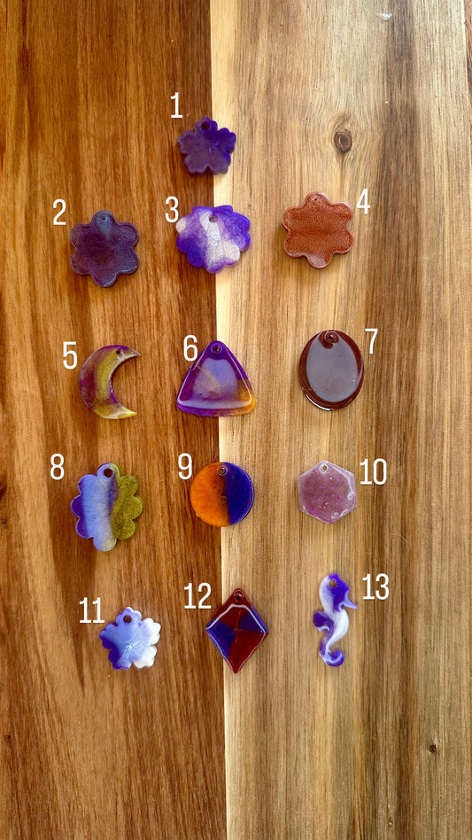 Petites et Moyennes médailles violettes