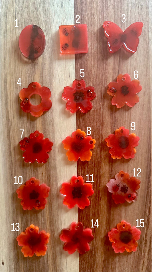 Médaille coquelicot taille L