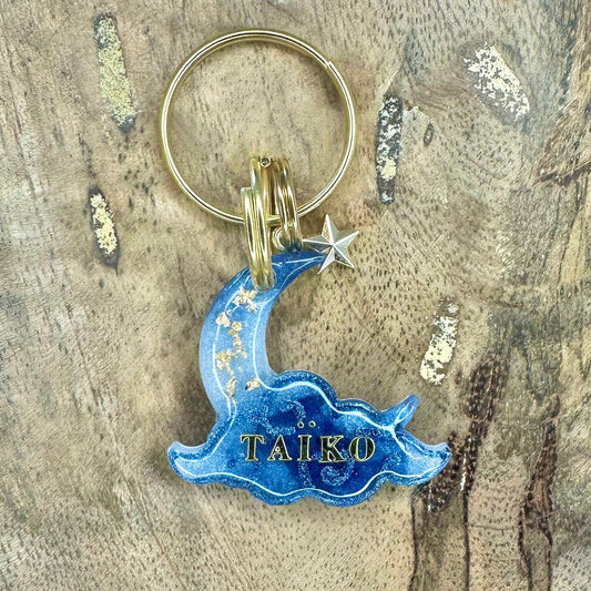 Médaille Exclusive Lune Nuage