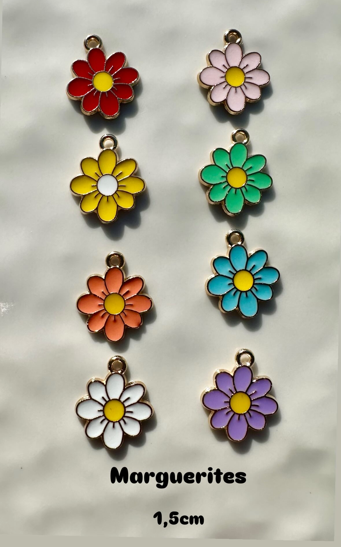 Charms Fleurs