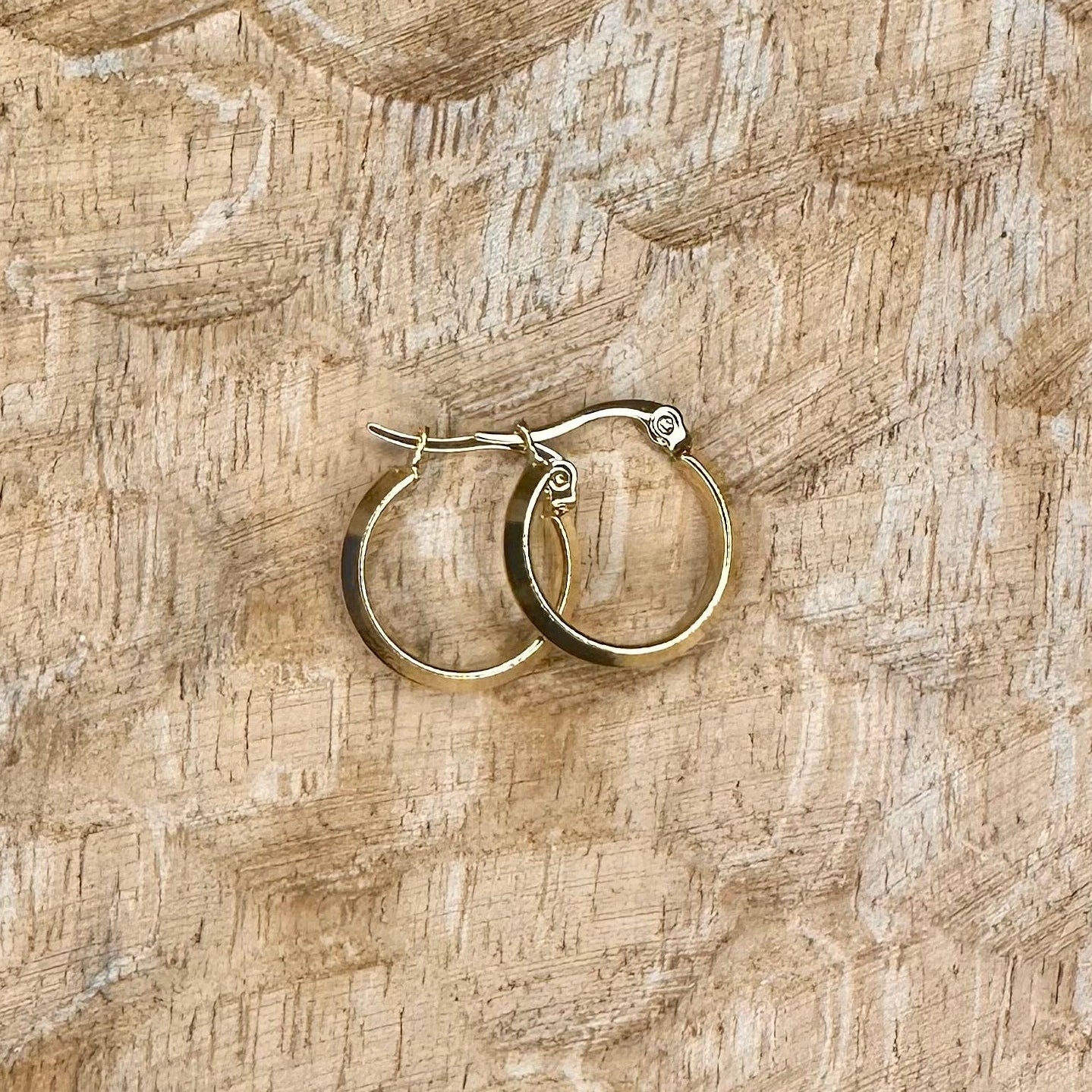 Boucles Tempéa Dorées