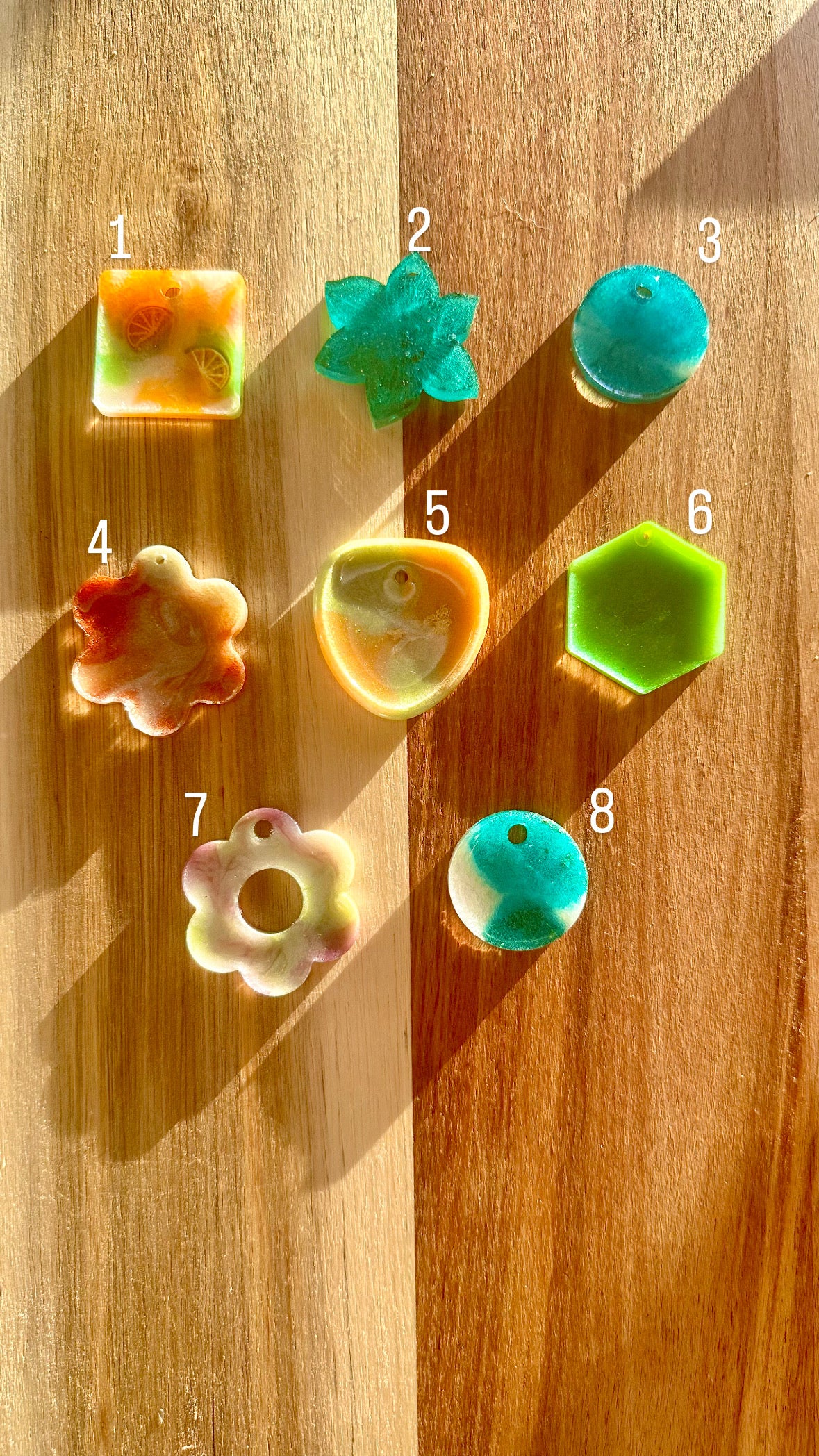 Médailles vertes taille L