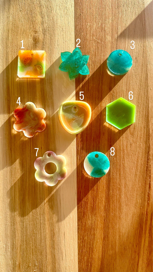 Médailles vertes taille L