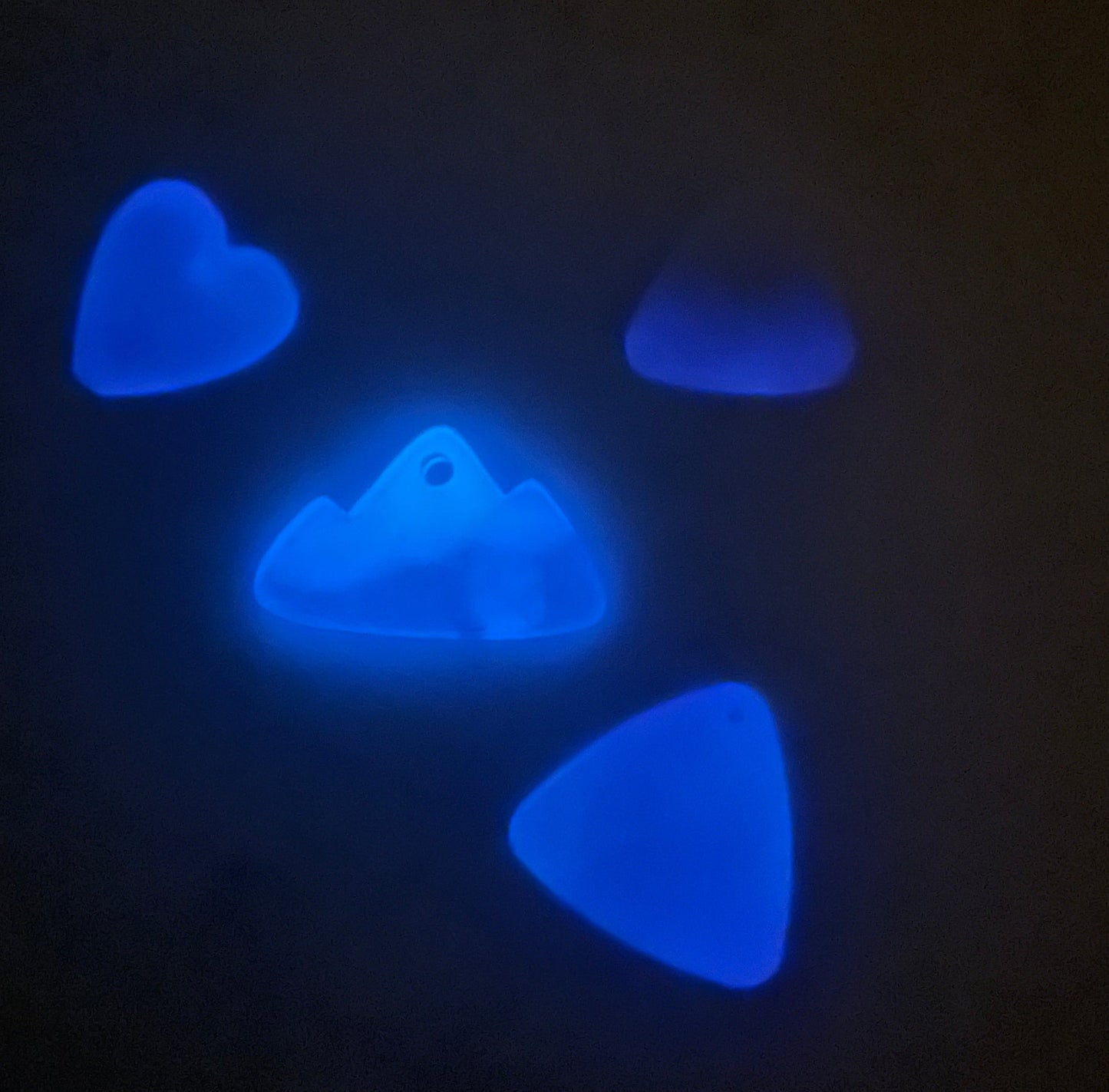 Médaille phosphorescente