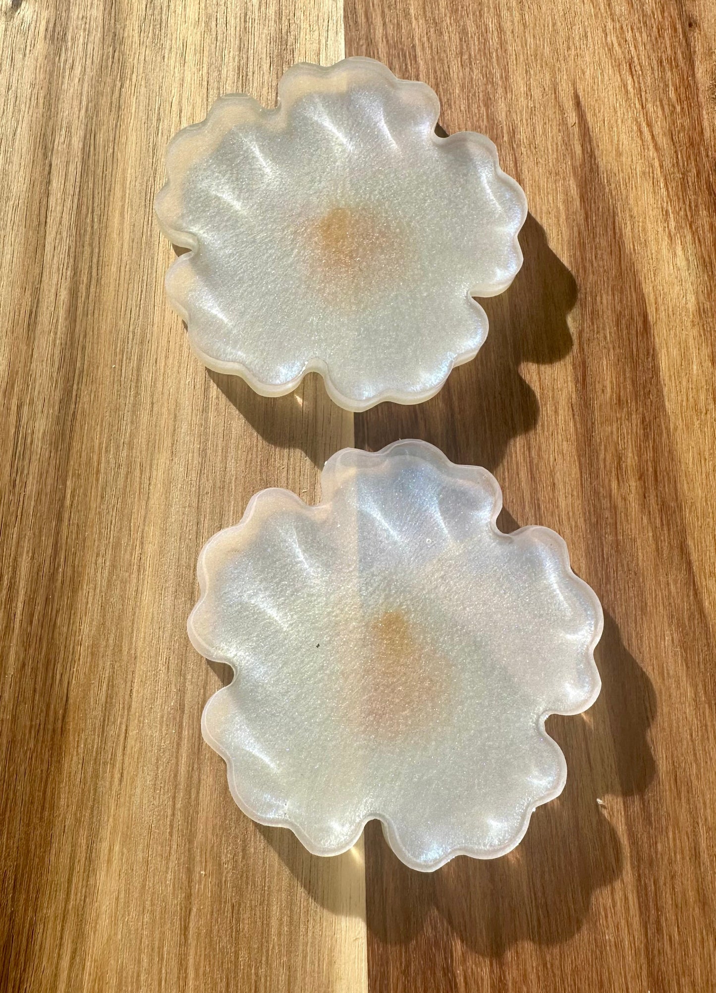 2 Dessous de Verre Hibiscus