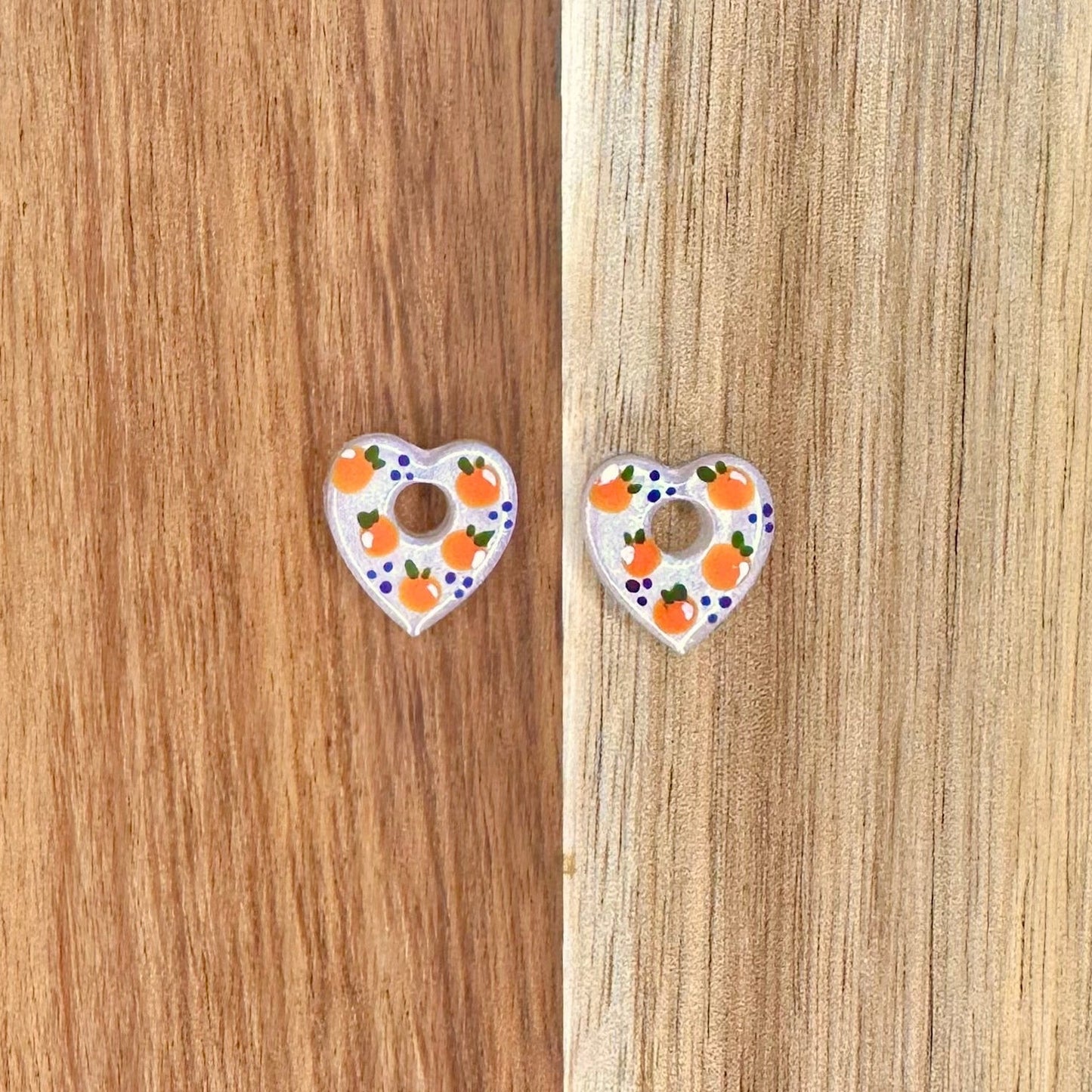 Pampilles cœur collection été 2025