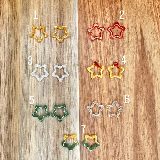 Petites Pampilles étoile 15mm