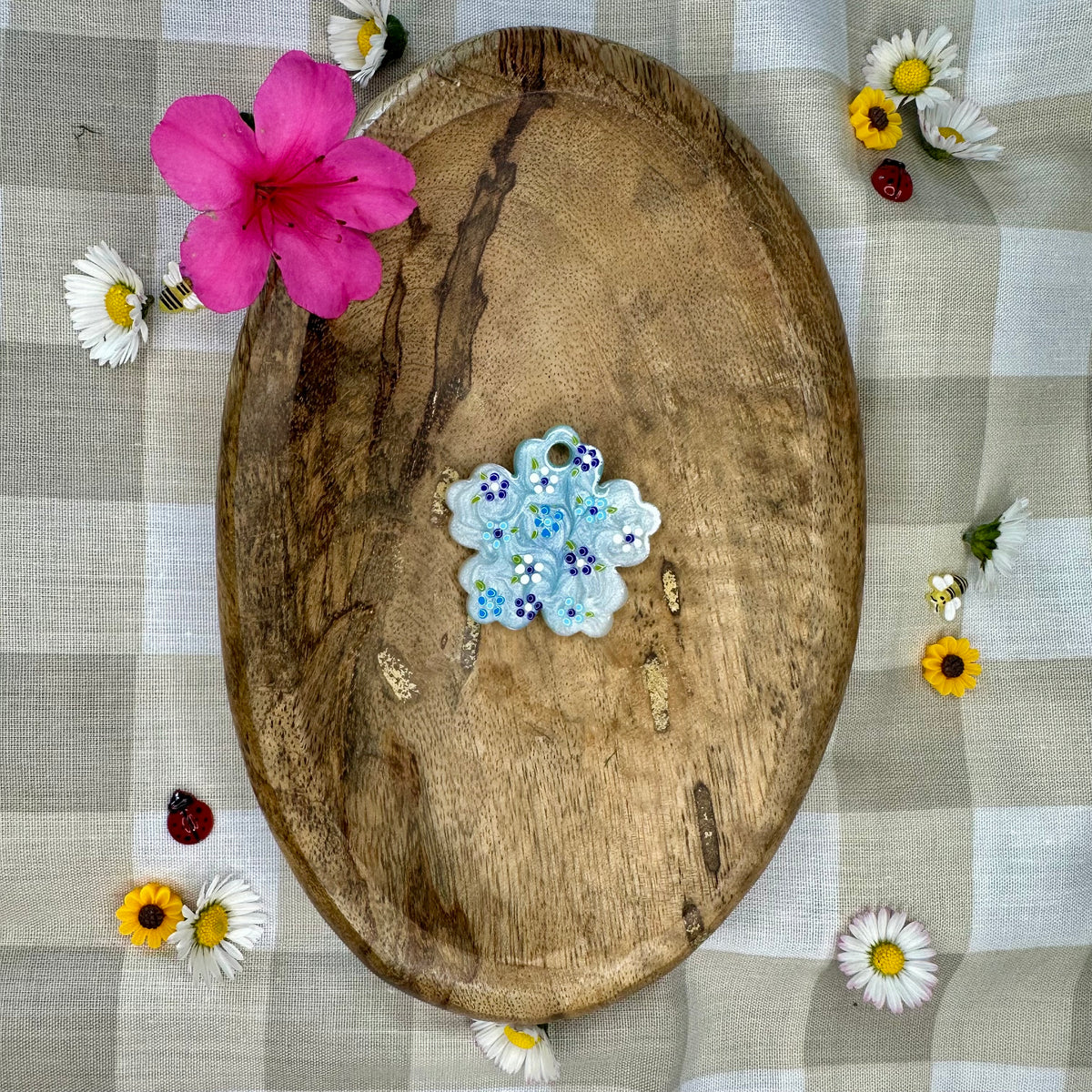 Médaille Mini fleurs