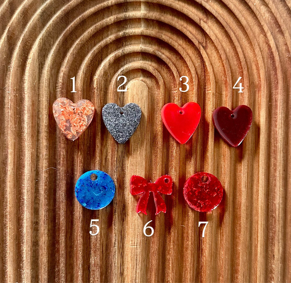 Médaille St Valentin taille S