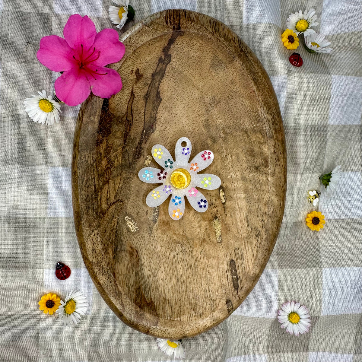 Médaille Mini fleurs