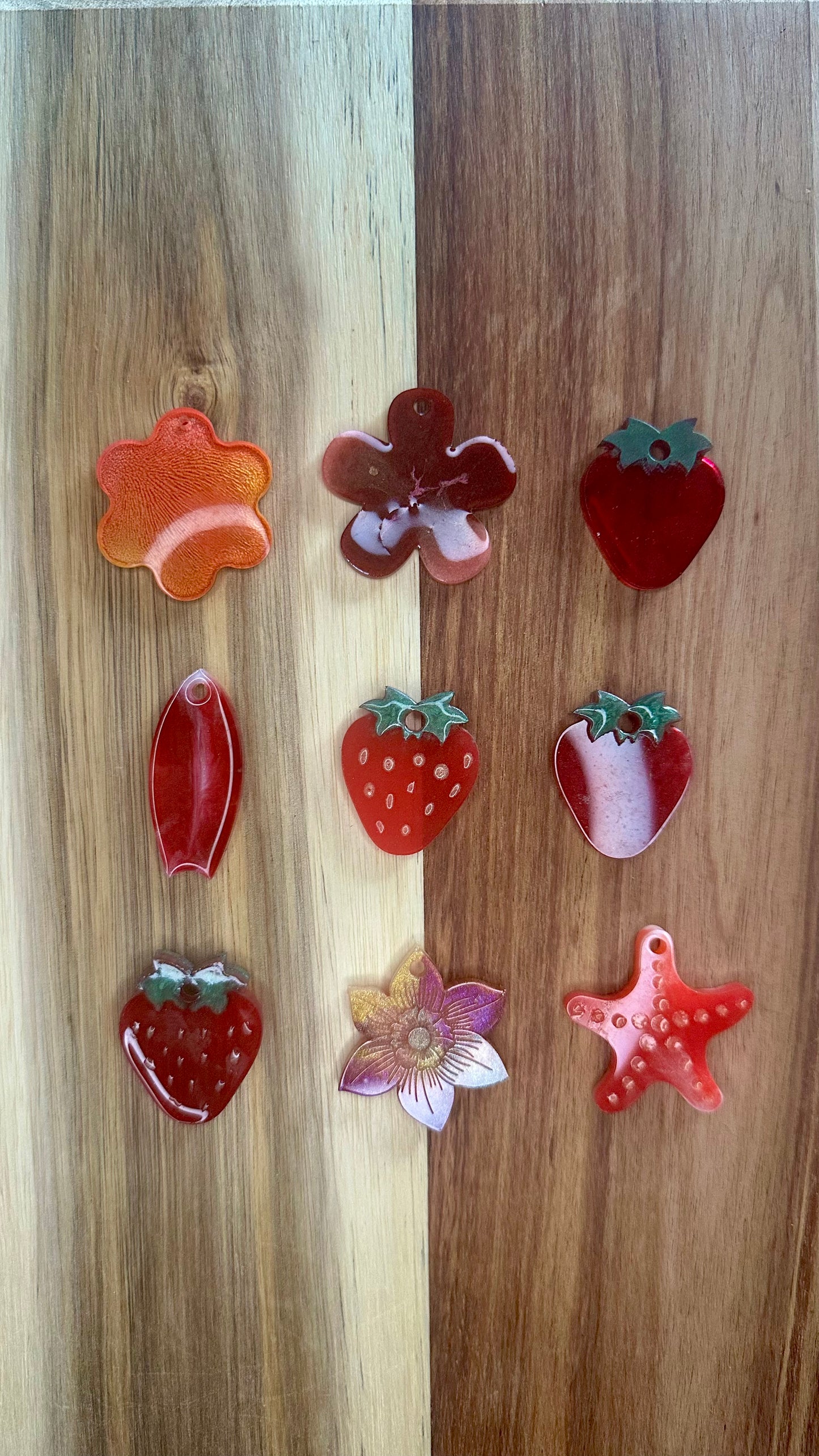 Médaille rouge 4 taille L