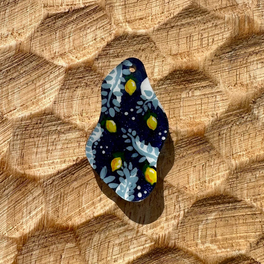 Médaille Méditerranée Citron