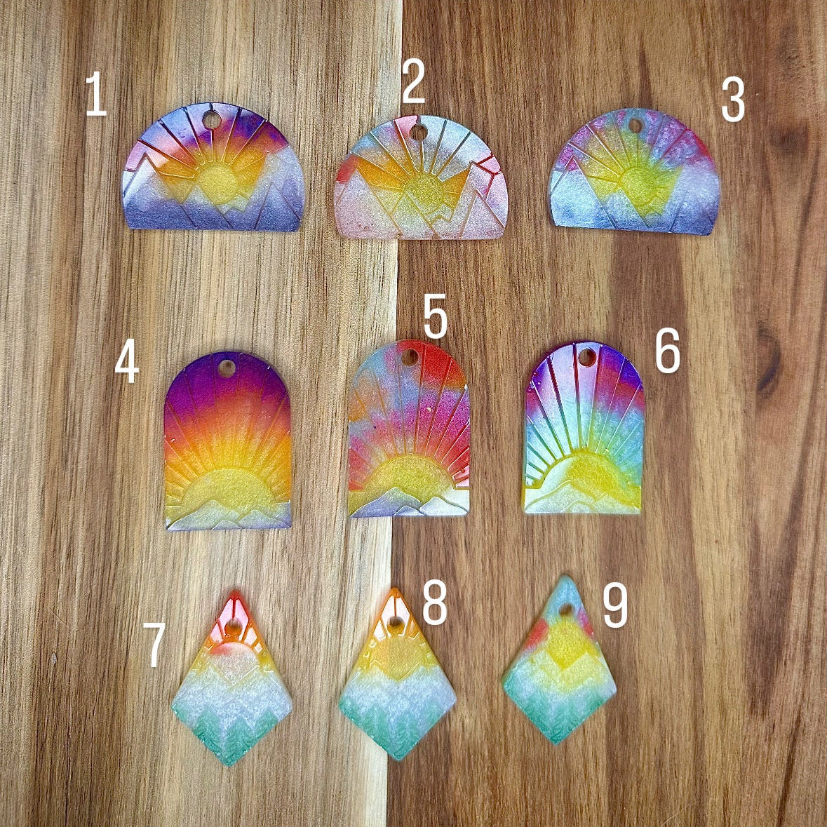 Médaille exclusive Sunset, Aventure, Sunshine