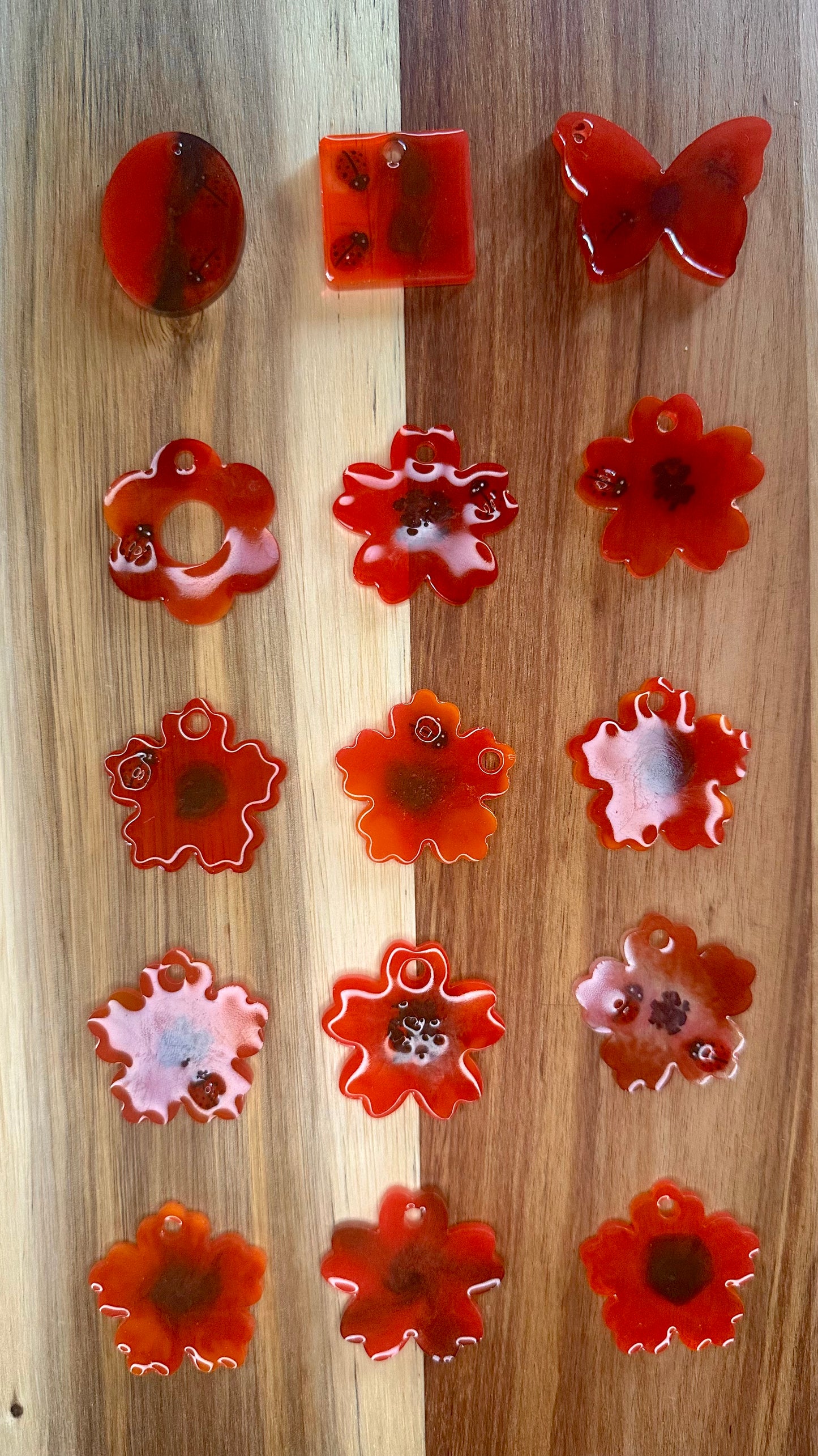 Médaille coquelicot taille L