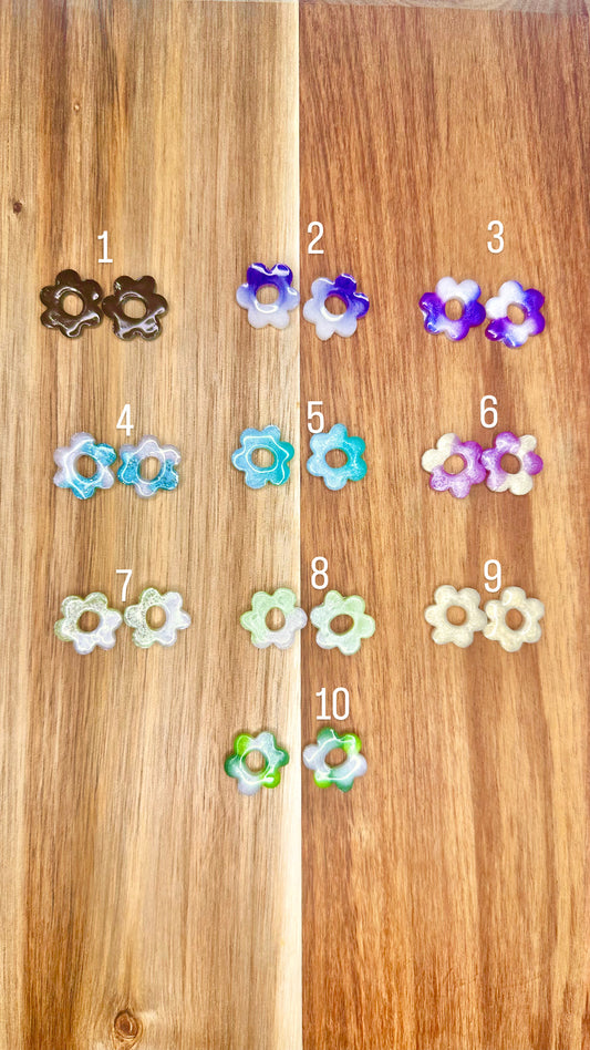 Pampilles Camélia 20mm