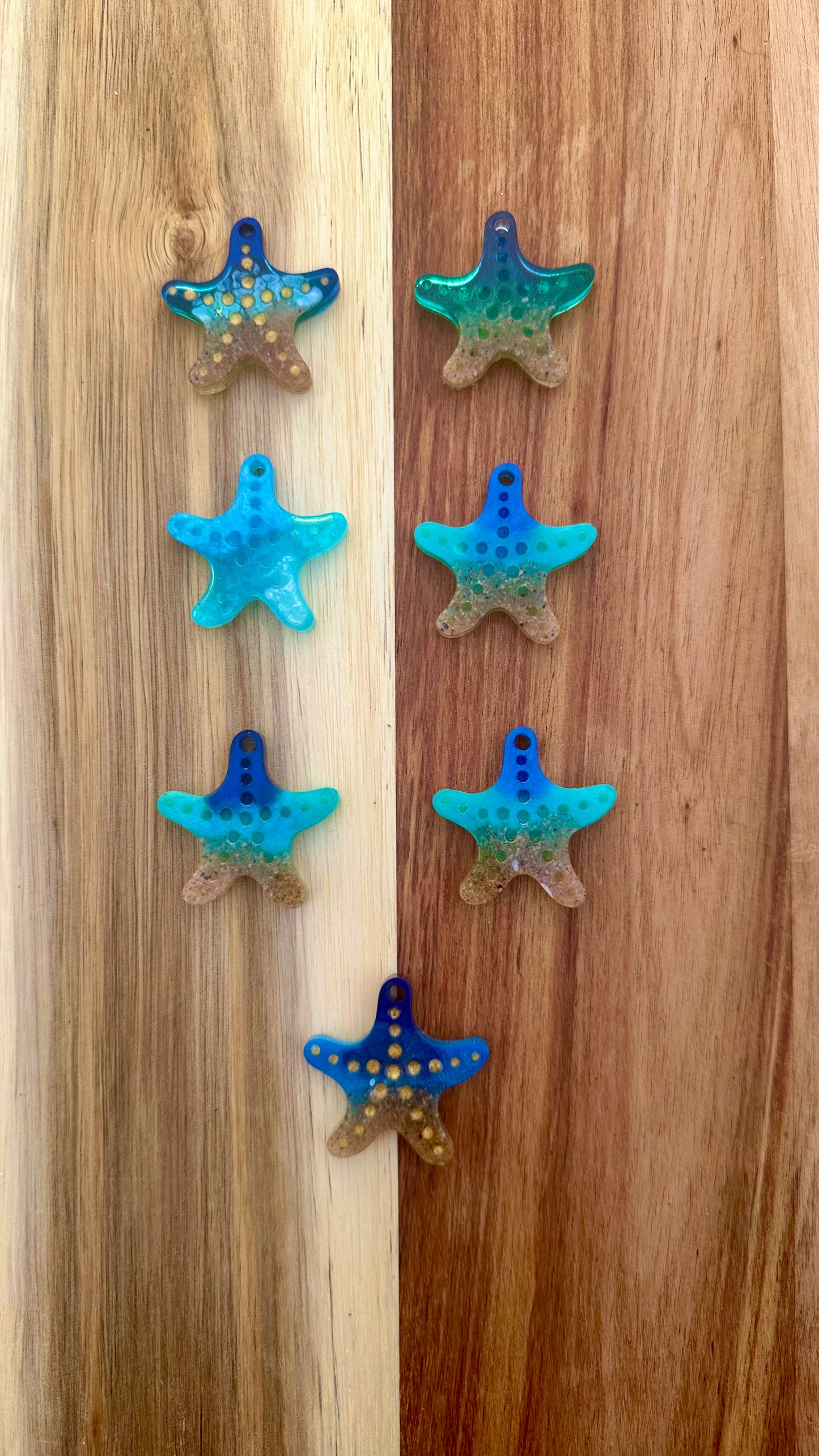 Médaille étoile de mer EXCLUSIVE