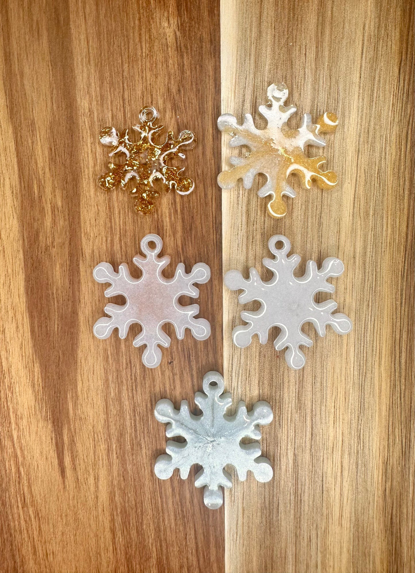 Médaille Flocon Frozen