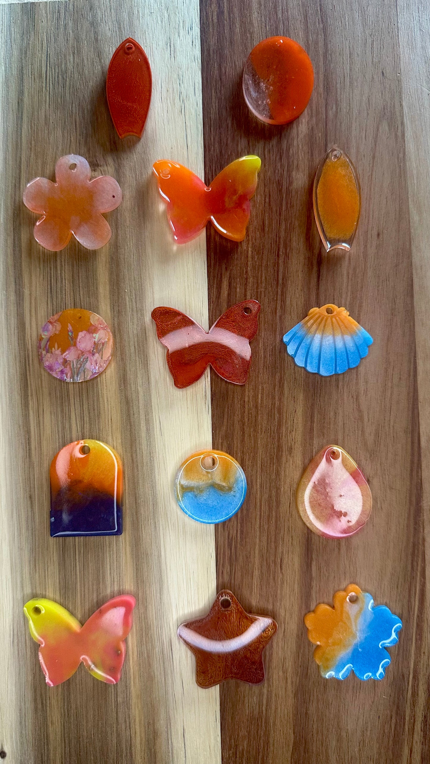 Médaille Orange taille L