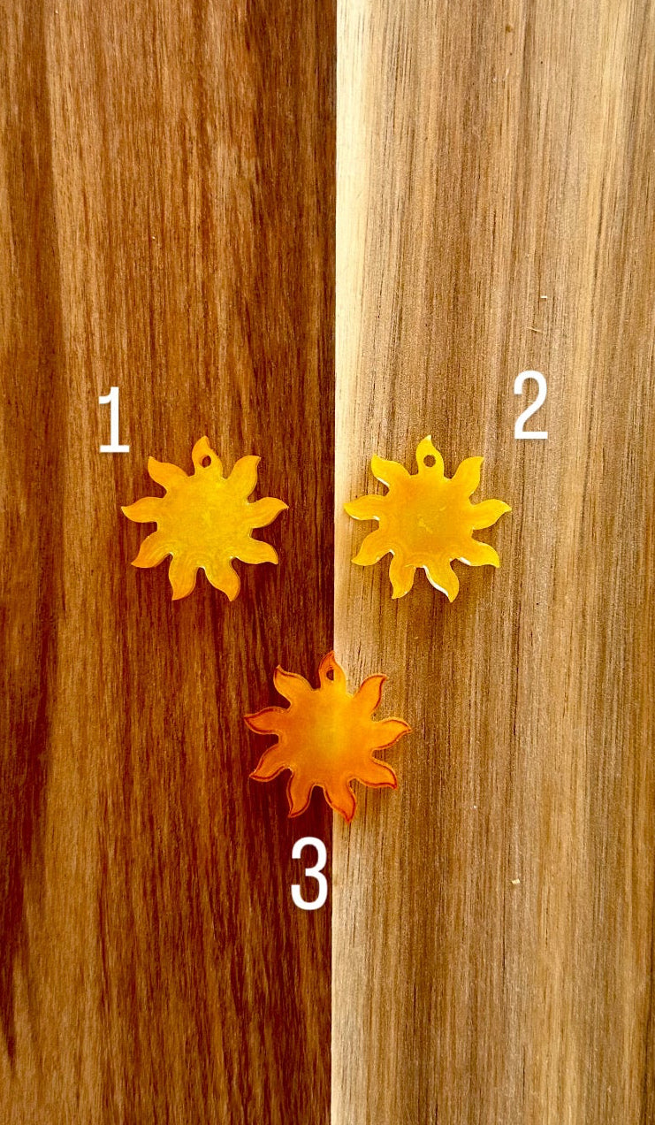 Médaille Soleil taille M