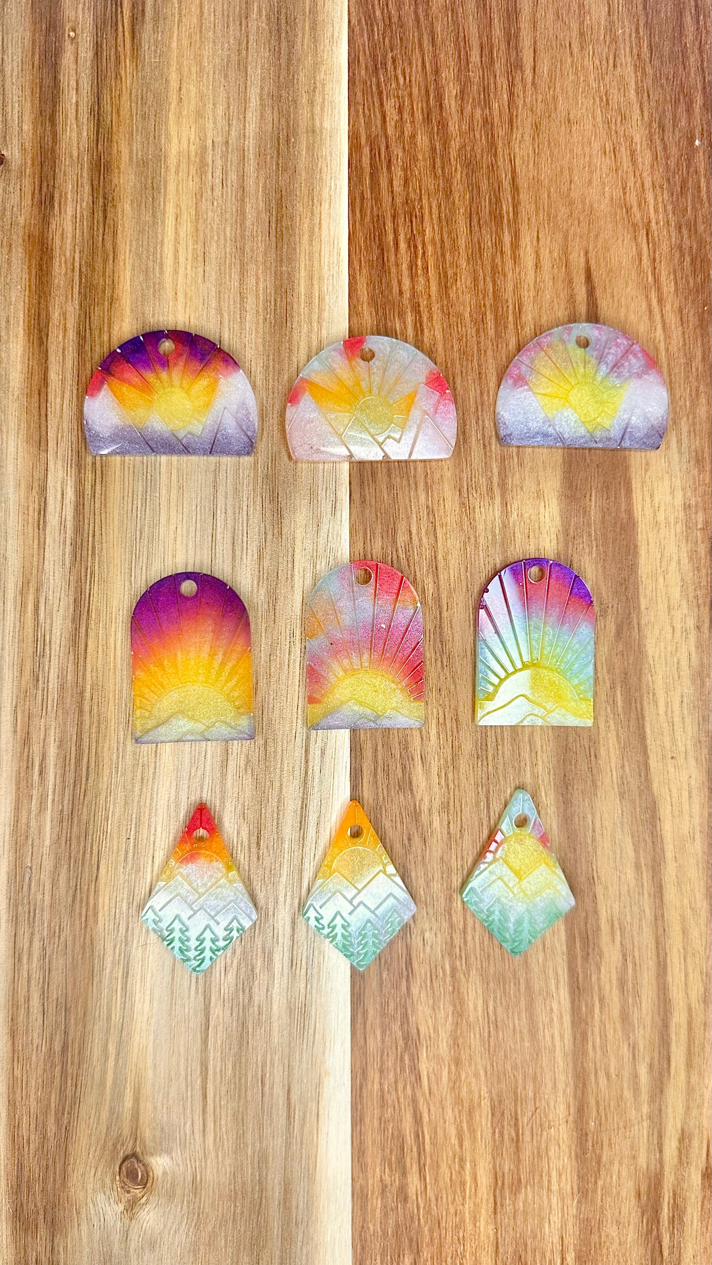 Médaille exclusive Sunset, Aventure, Sunshine