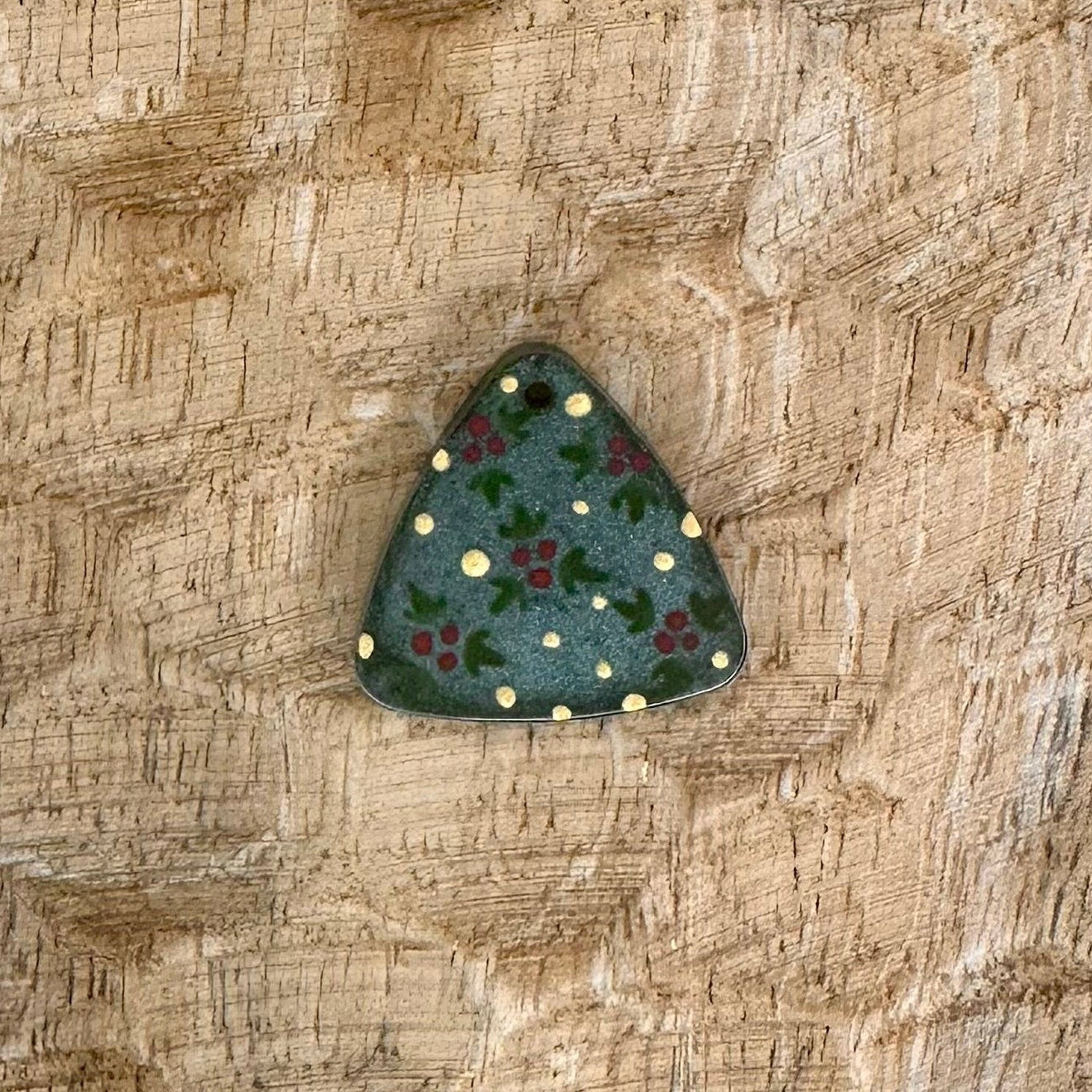 Médaille Houx collection Noël enchanté