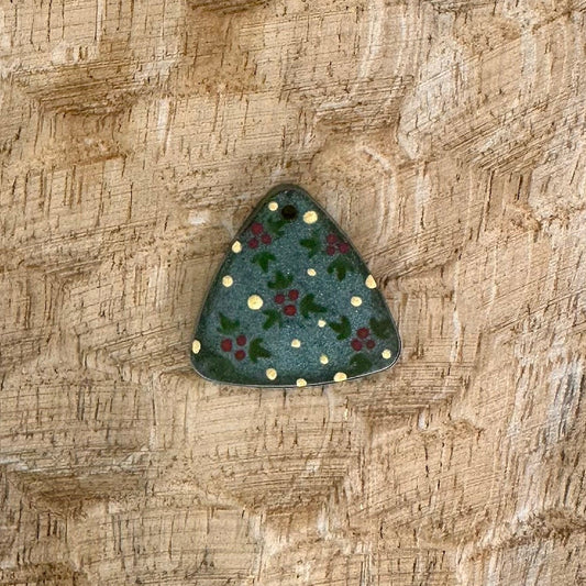 Médaille Houx collection Noël enchanté