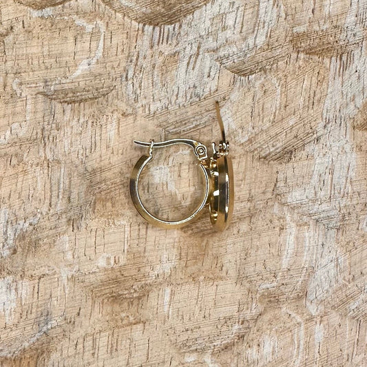 Boucles Tempéa Dorées