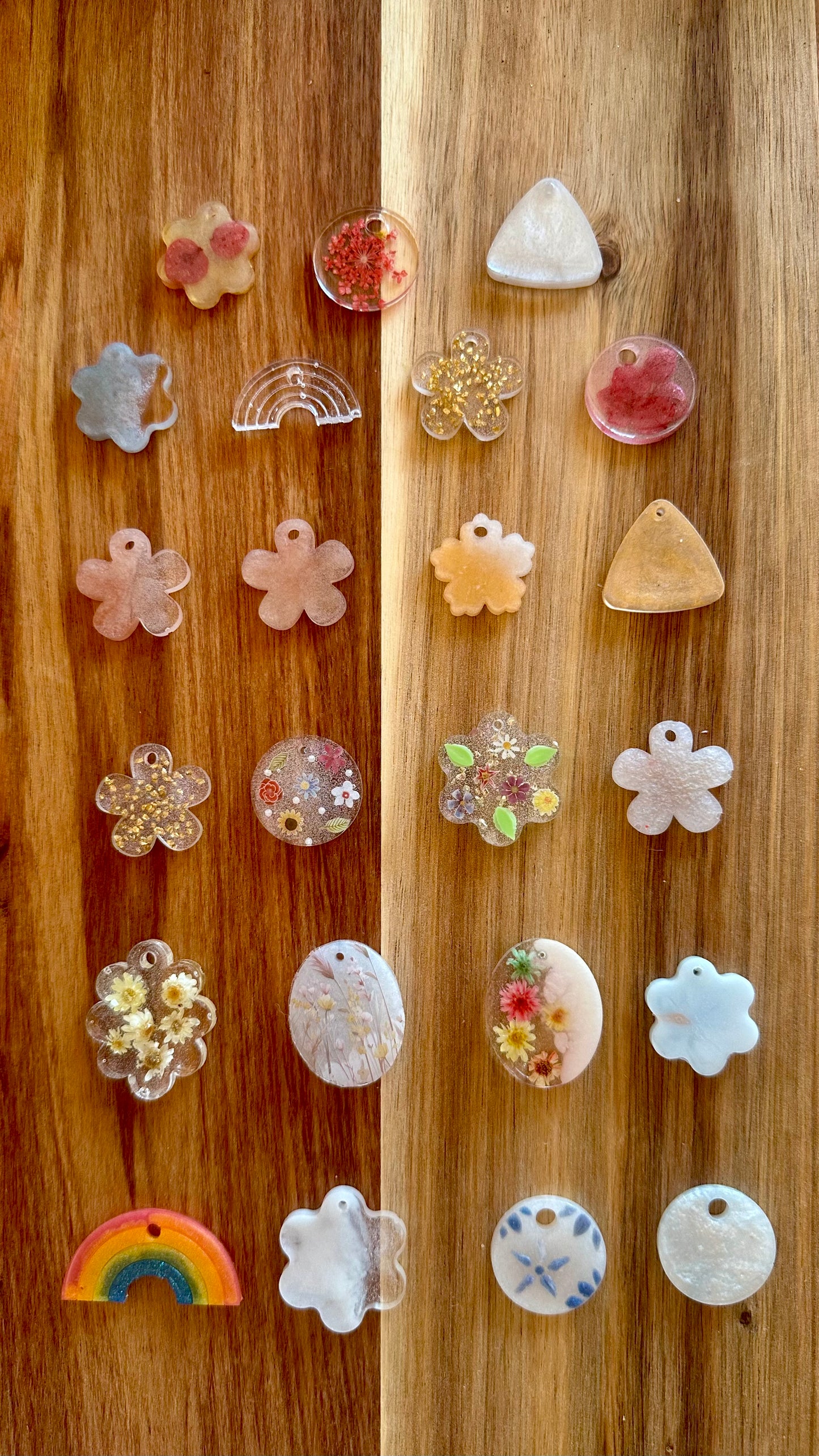 Petites et Moyennes Médailles claires