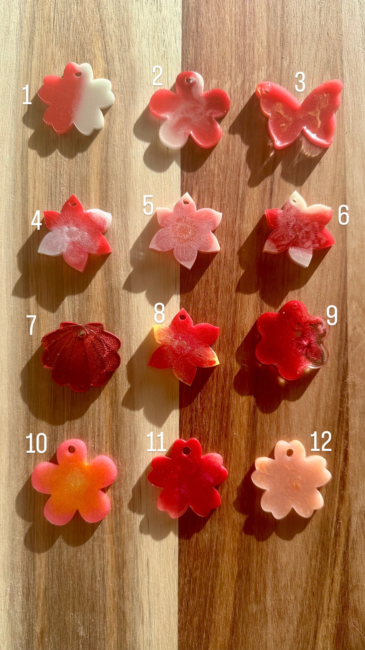 Médaille rose taille L 2